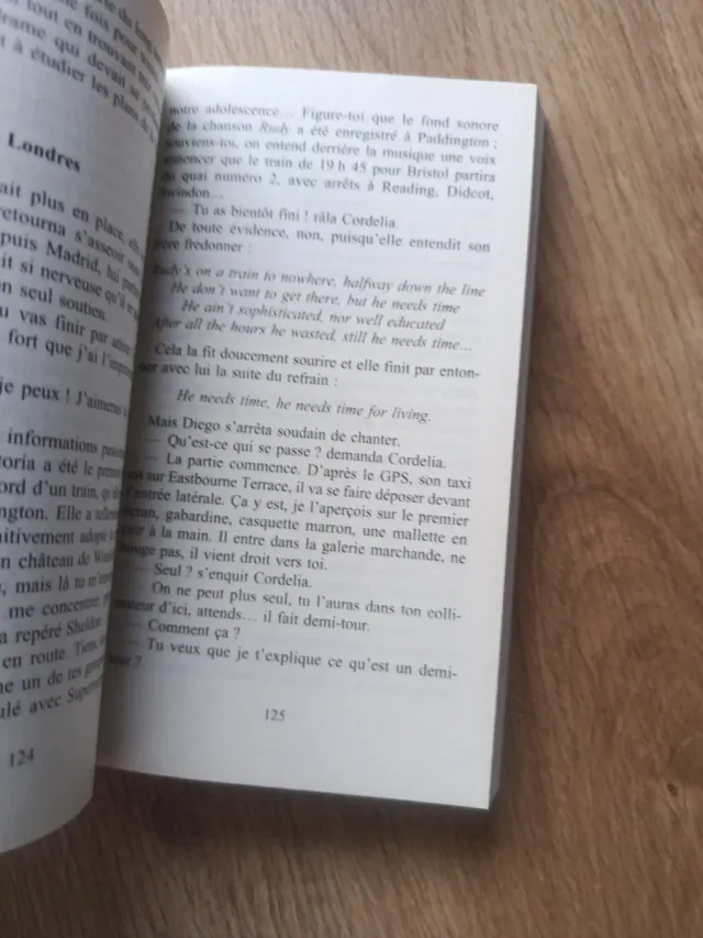 C'est arrivé la nuit