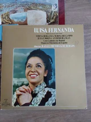 6 Vinilos Ópera y Zarzuela