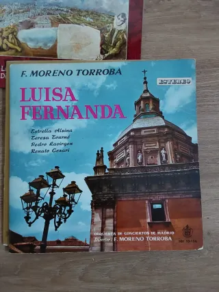 6 Vinilos Ópera y Zarzuela