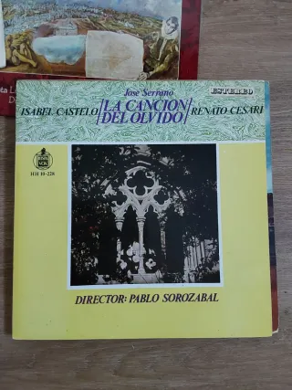 6 Vinilos Ópera y Zarzuela