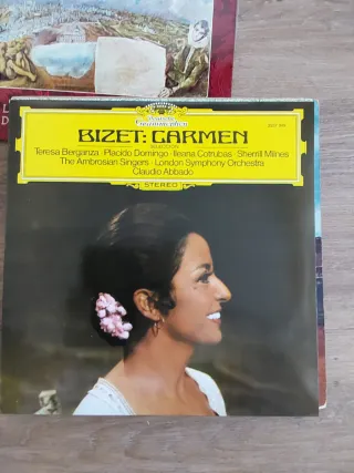 6 Vinilos Ópera y Zarzuela