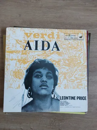 6 Vinilos Ópera y Zarzuela