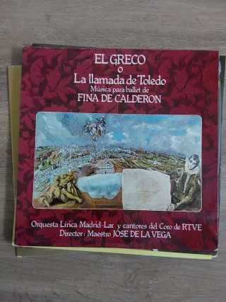 6 Vinilos Ópera y Zarzuela