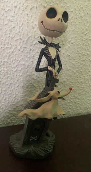 Pesadilla antes de Navidad Figura Jack y Zero NECA