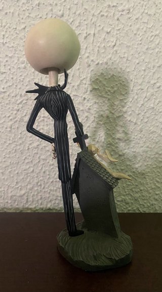 Pesadilla antes de Navidad Figura Jack y Zero NECA