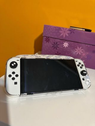 Nintendo Switch OLED Blanco + Accesorios