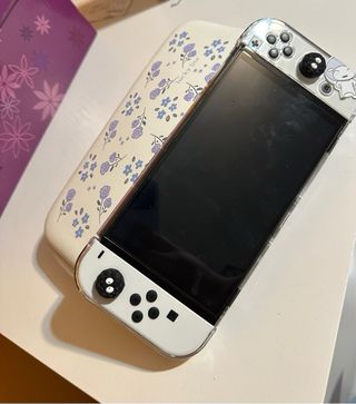 Nintendo Switch OLED Blanco + Accesorios