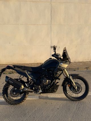 Tenere 700 10,200 con extras y sin 8500