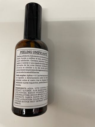 Mi Rebótica Unyfying Peeling 100 ml (medio bote)