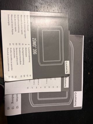 Navegador Garmin Zumo 396LMT-S