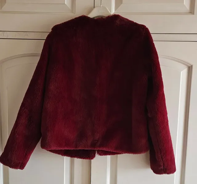 Chaqueta pelo Stradivarius Talla M