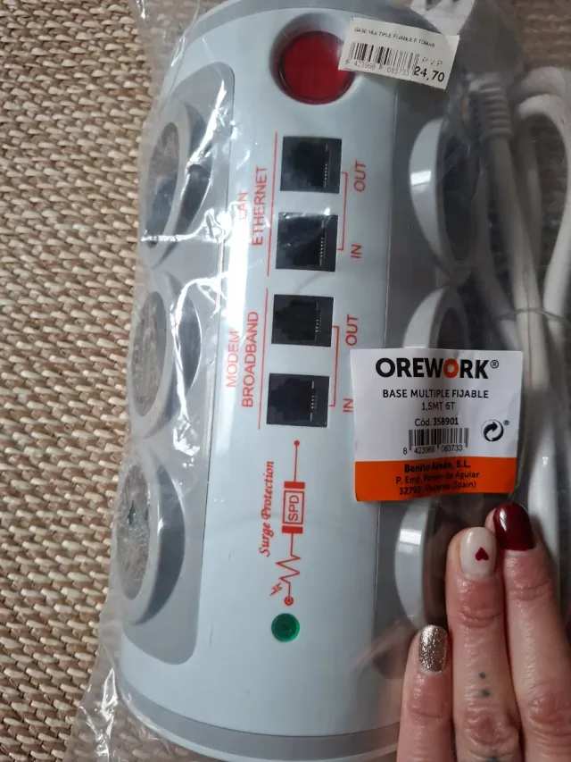 Base múltiple OREWORK