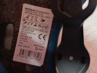 Cubre sillín Memory Foam Btwin Talla M