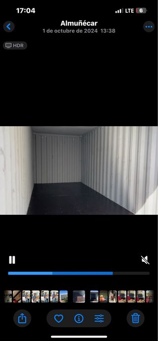 Contenedor Marítimo de un solo Viaje ..... 20 Pies