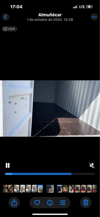 Contenedor Marítimo de un solo Viaje ..... 20 Pies