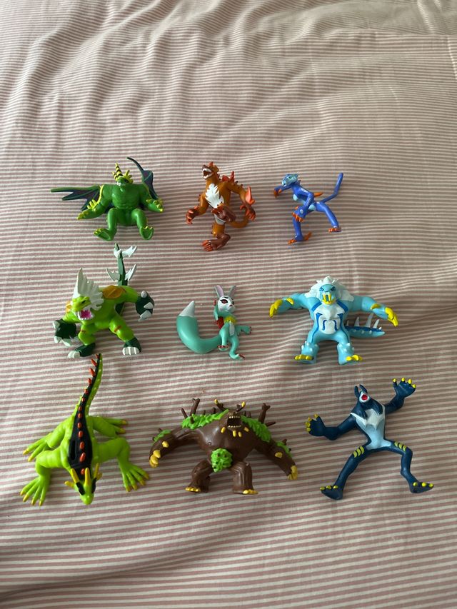 Collezione Invizimals Figure