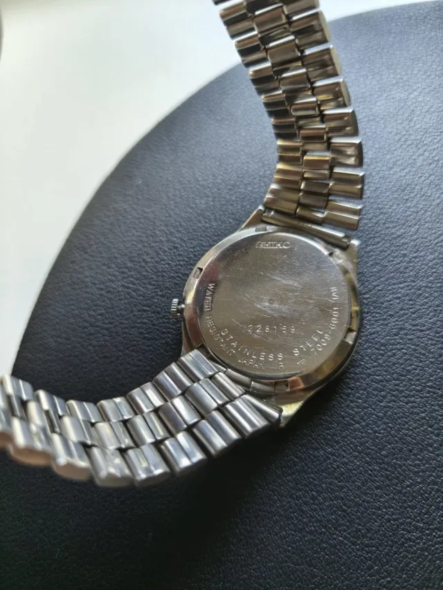 Reloj Seiko 5 Automático Vintage Marrón/Plateado