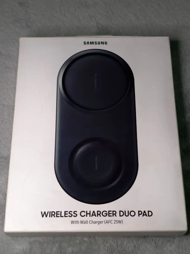 Cargador Inalámbrico Samsung Duo Pad Original