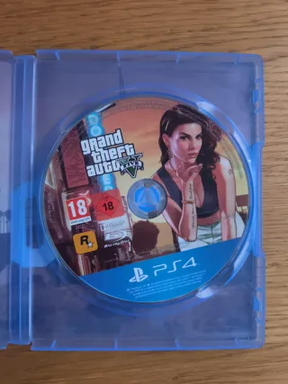 Juego PS4 Grand Theft Auto V Premium Edition