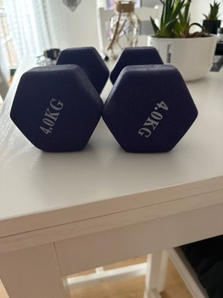 Mancuernas 4KG
