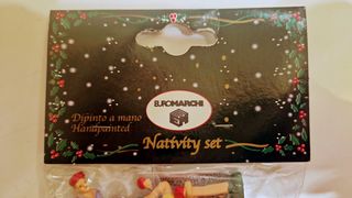 Euromarchi Belén 24 pz. pintado a mano