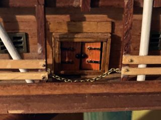 Maqueta Barco Vapor Ruedas Misisipi