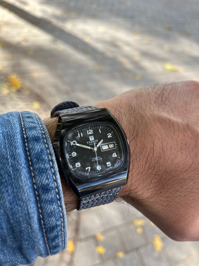 Tissot Buggy Autoclub 70s