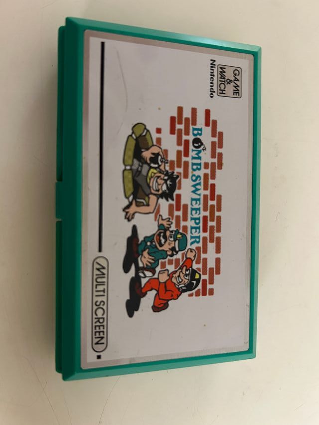 Game & Watch Bombsweeper