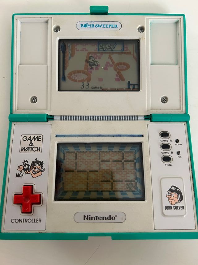 Game & Watch Bombsweeper