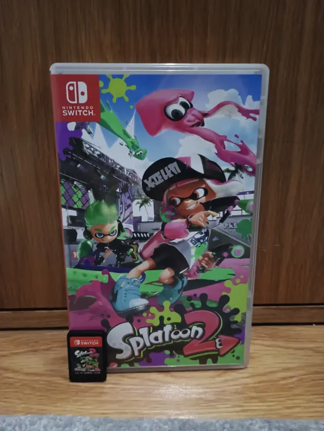 Splatoon 2 Nintendo switch