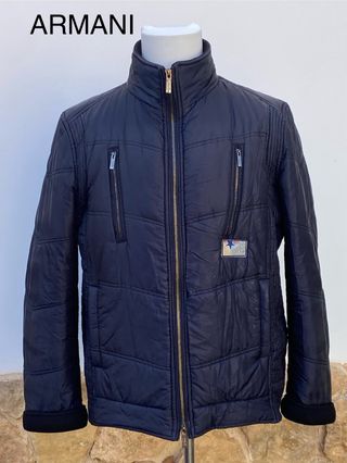Chaqueta Armani acolchada