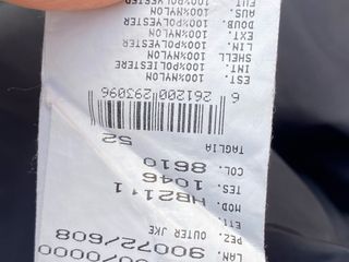 Chaqueta Armani acolchada