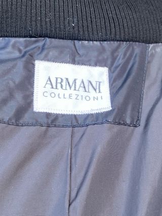 Chaqueta Armani acolchada