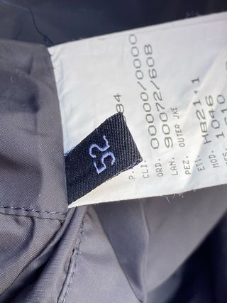 Chaqueta Armani acolchada