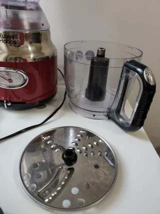 Procesador de Alimentos Russell Hobbs Rojo