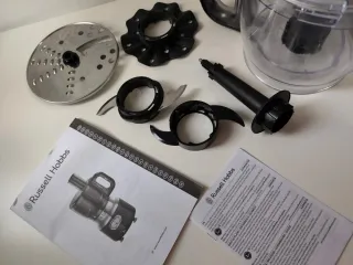 Procesador de Alimentos Russell Hobbs Rojo