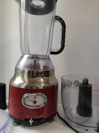 Procesador de Alimentos Russell Hobbs Rojo