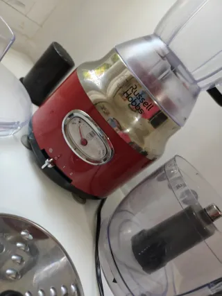 Procesador de Alimentos Russell Hobbs Rojo
