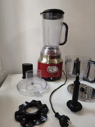 Procesador de Alimentos Russell Hobbs Rojo