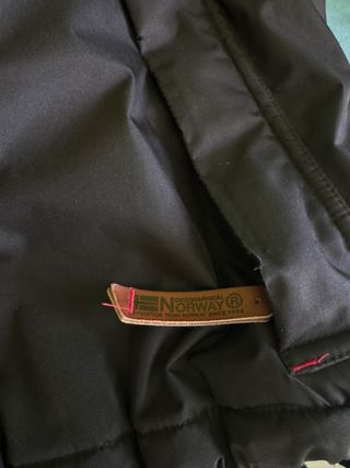 Chaqueta Geographical Norway Negra