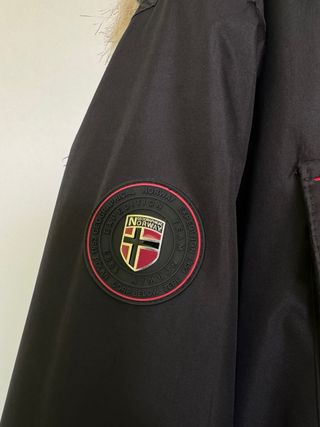 Chaqueta Geographical Norway Negra