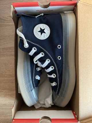 Converse Chuck Taylor All Star azul marino