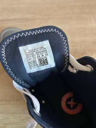 Converse Chuck Taylor All Star azul marino