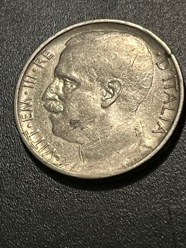 50 Centesimi 1920 - Vittorio Emanuele III