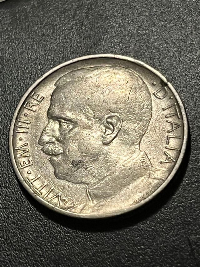 50 Centesimi 1920 - Vittorio Emanuele III