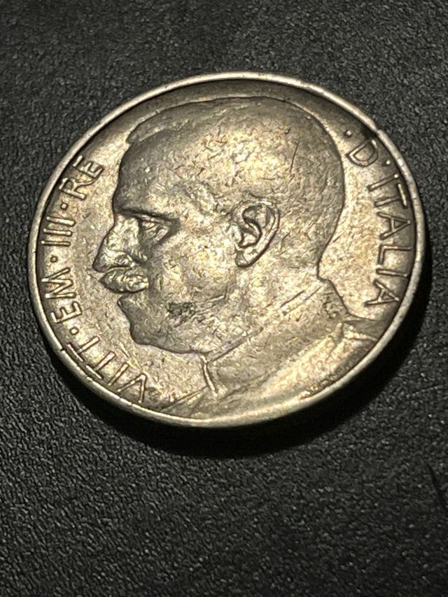50 Centesimi 1920 - Vittorio Emanuele III