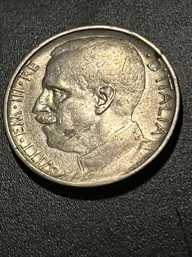 50 Centesimi 1920 - Vittorio Emanuele III