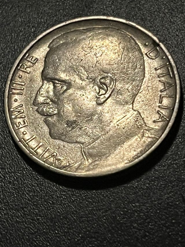 50 Centesimi 1920 - Vittorio Emanuele III