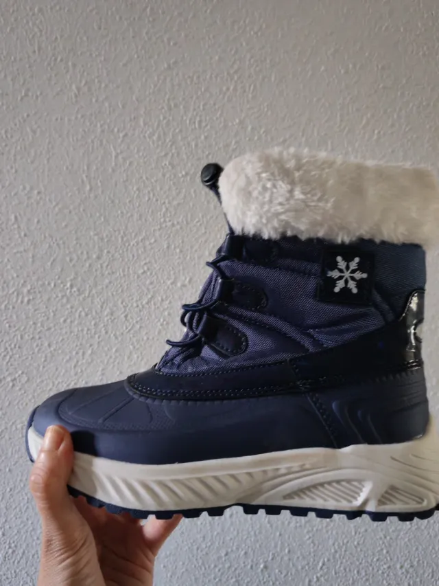 Botas Nieve Niña Talla 34 Nuevas