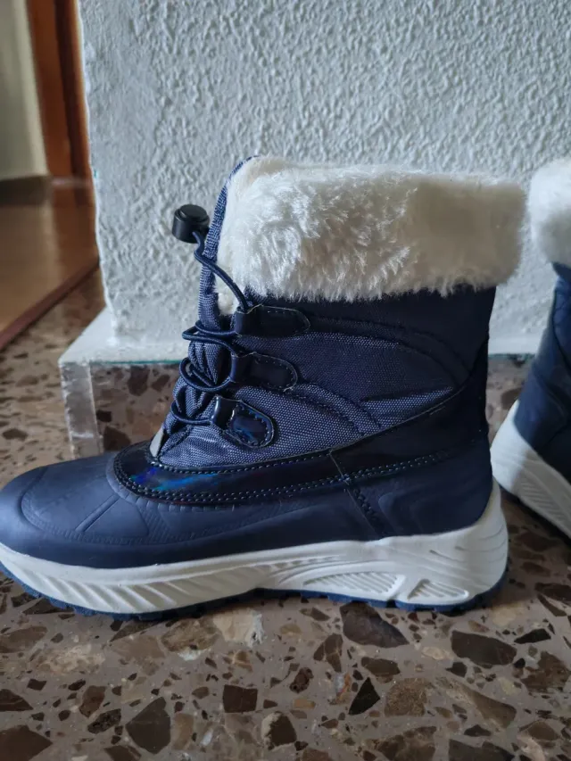 Botas Nieve Niña Talla 34 Nuevas